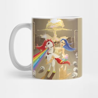 Rainbow War Mug